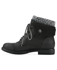 Cliffs by White Mountain Women's Duena Lace-Up Hiker Booties
