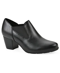 Cliffs by White Mountain Women's Anstey Slip-On Booties