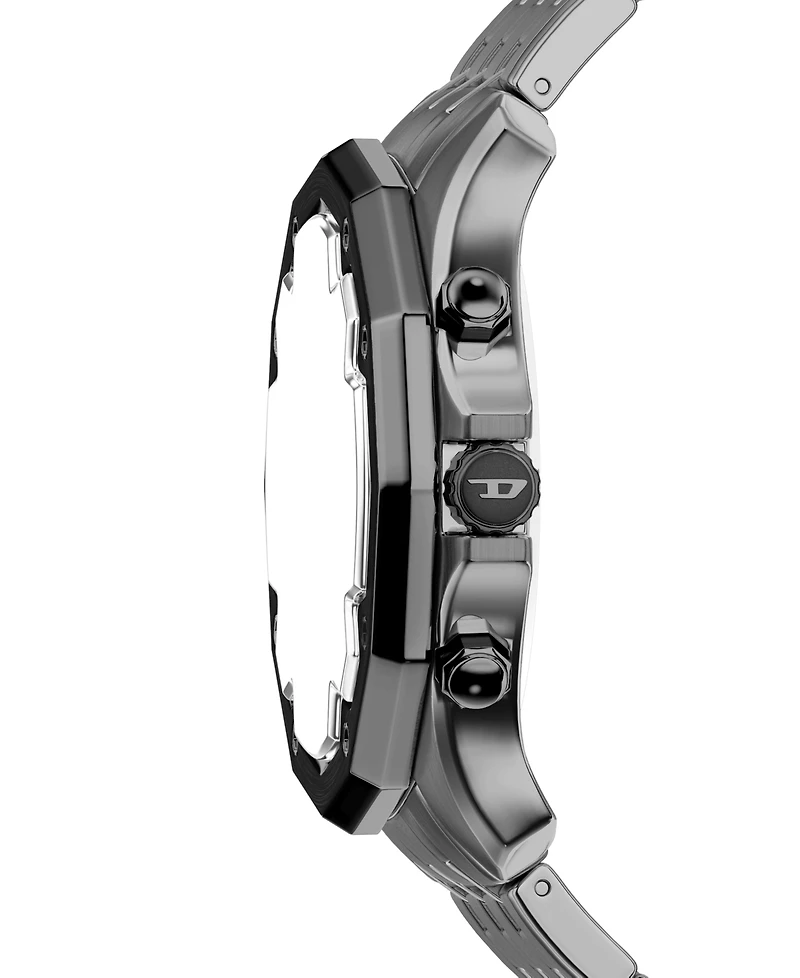 Diesel Men's Stinger Quartz Chronograph Gunmetal Stainless Steel Watch 46mm