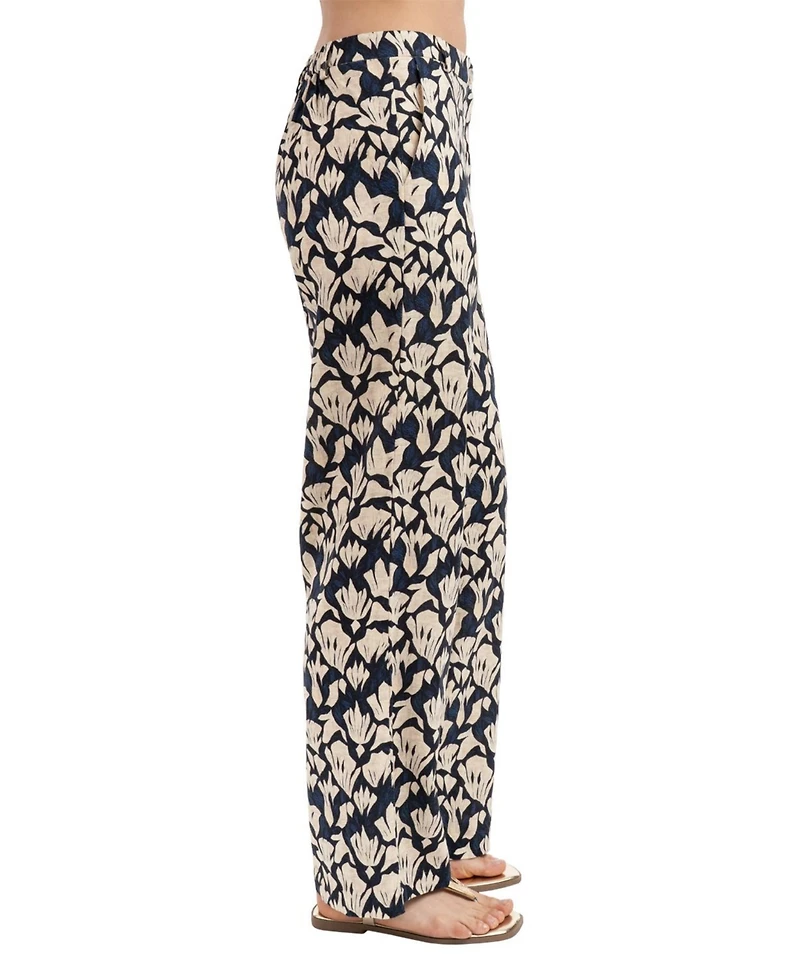 Elle Collection Women's Printed Tailored Pant