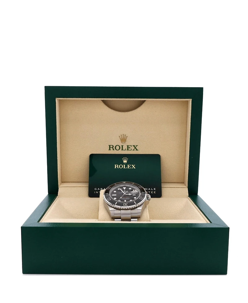 Pre-Owned Rolex Oyster Perpetual Sea-Dweller Automatic Watch in Stainless Steel and Cerachrom 43mm