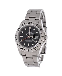 Pre-Owned Rolex Oyster Perpetual Explorer Ii Automatic Watch in Stainless Steel 40mm