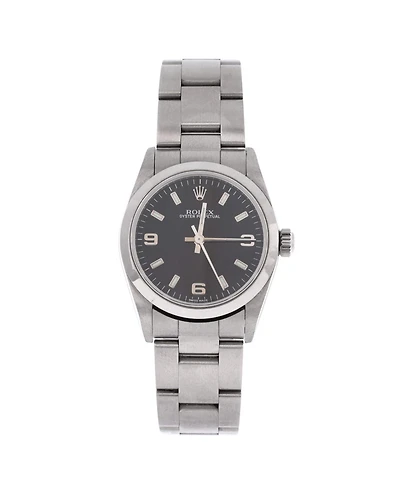 Pre-Owned Rolex Oyster Perpetual Automatic Watch in Stainless Steel 31mm