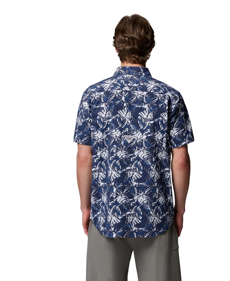 Columbia Men's Harbor Peak Short-Sleeve Shirt
