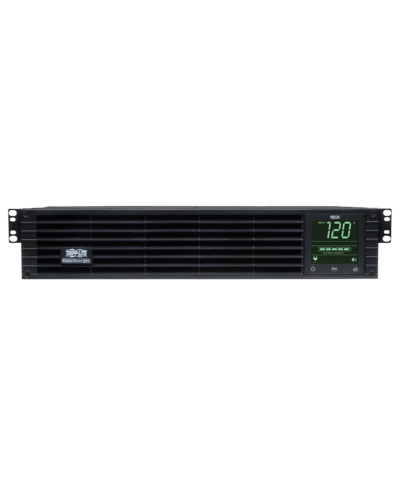 Tripp Lite SmartPro 120V 1500VA 2U Rack Line-Interactive Sine Wave Ups for Servers and Network Equipment