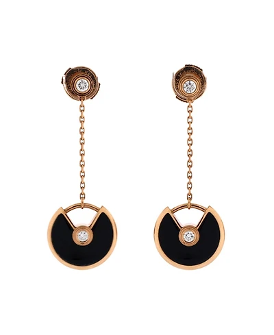 Pre-Owned Cartier Amulette de Cartier Drop Dangle Earrings