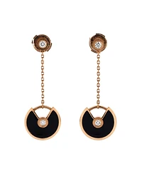 Pre-Owned Cartier Amulette de Cartier Drop Dangle Earrings