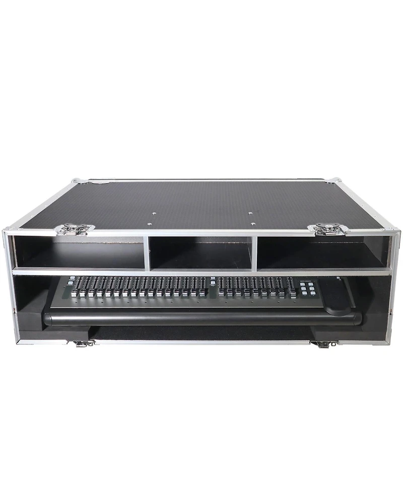 ProX Xs-BX32DHW Rolling Flight Road Case for Behringer X32 Digital Mixer