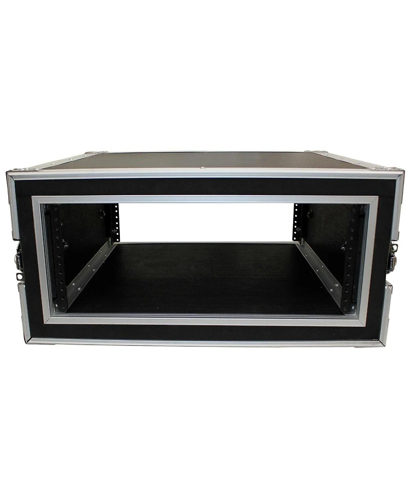 ProX T-4RSP 4U Shockproof Amplifier Flight Road Case, 20" Rail Depth