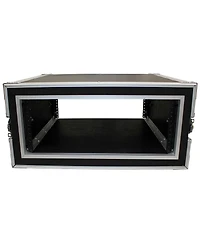 ProX T-4RSP 4U Shockproof Amplifier Flight Road Case, 20" Rail Depth