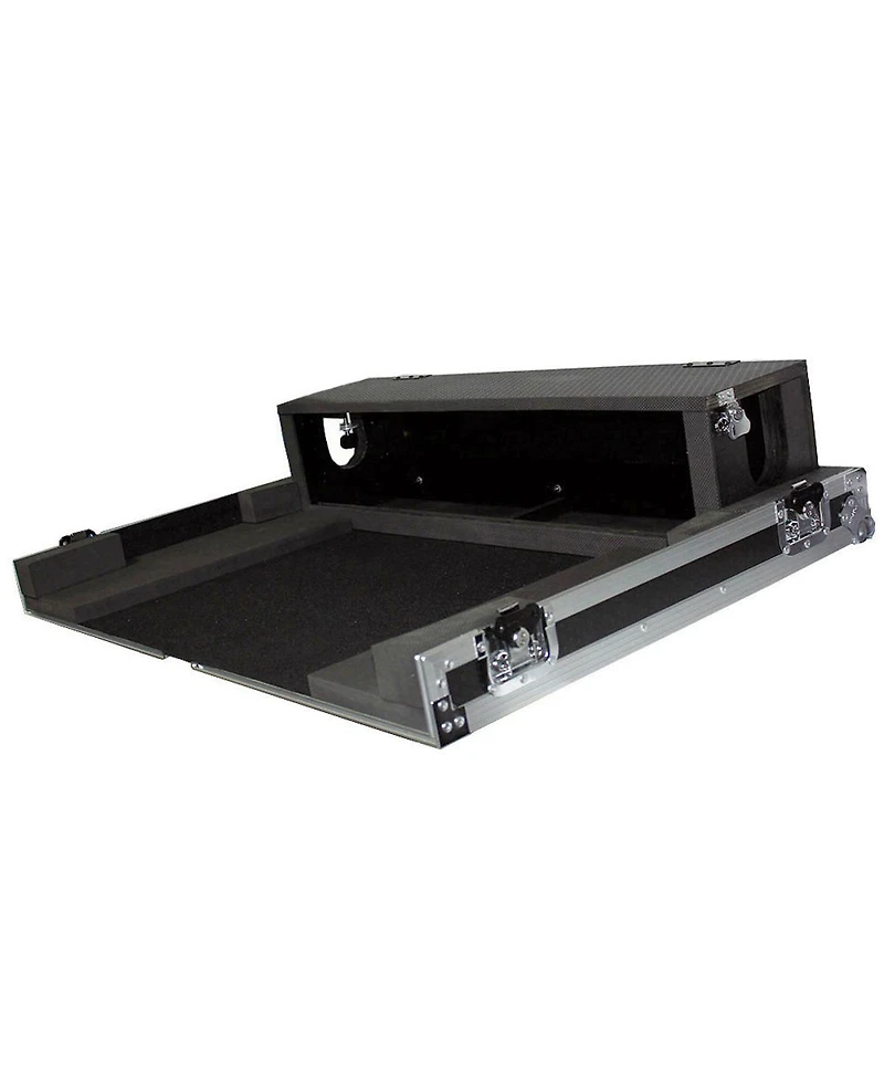 ProX Xs-BX32CDHW Ata-300 Style Flight Road Case with Doghouse and Wheels for Behringer X32