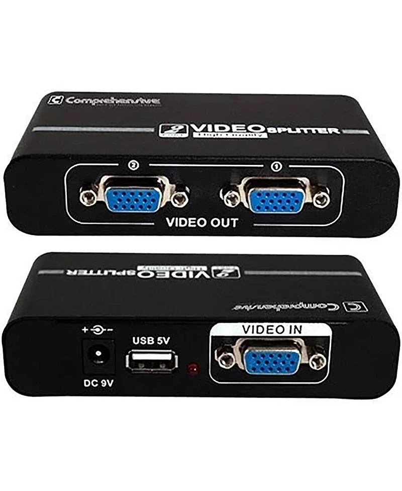 Comprehensive Cda-VGA20C 1x2 Svga Splitter