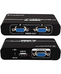 Comprehensive Cda-VGA20C 1x2 Svga Splitter