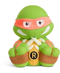 Handmade By Robots Teenage Mutant Ninja Turtles Raphael #369 Glow in the Dark Collectible 5" Action Figure, Ages 3+