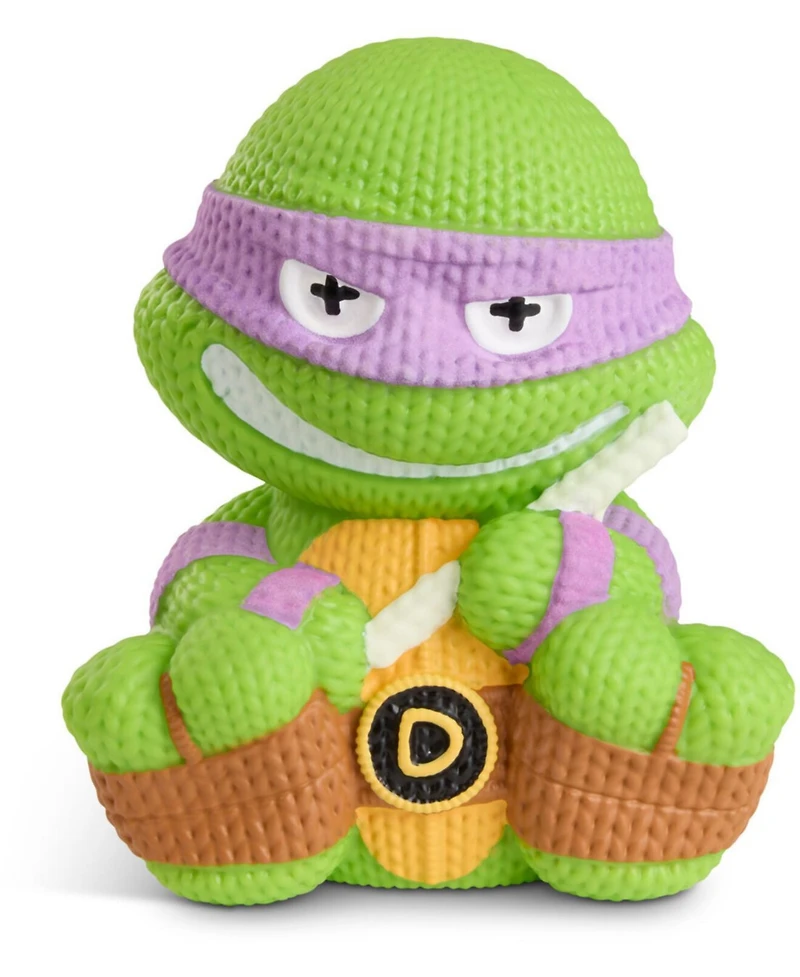 Handmade By Robots Teenage Mutant Ninja Turtles Donatello #370, Glow In The Dark 5.7" Action Figure, Ages 3+