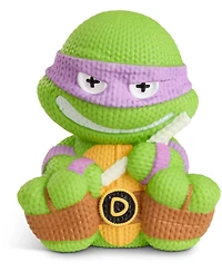 Handmade By Robots Teenage Mutant Ninja Turtles Donatello #370, Glow In The Dark 5.7" Action Figure, Ages 3+