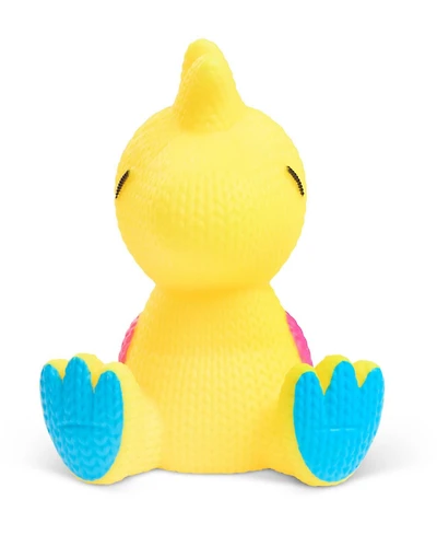 Handmade By Robots Peanuts Woodstock 5.7" 424 (Blacklight) Collectible Vinyl Figure, Ages 3+