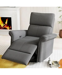Streamdale Furniture 270degree Swivel Rocker Recliner Chair for Nursery and Living Room
