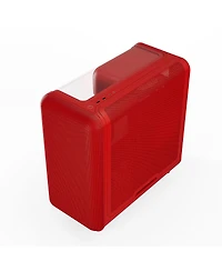 Hyte X50 Tempered-Glass Micro-Mesh Mid-Tower Case for Atx Motherboards