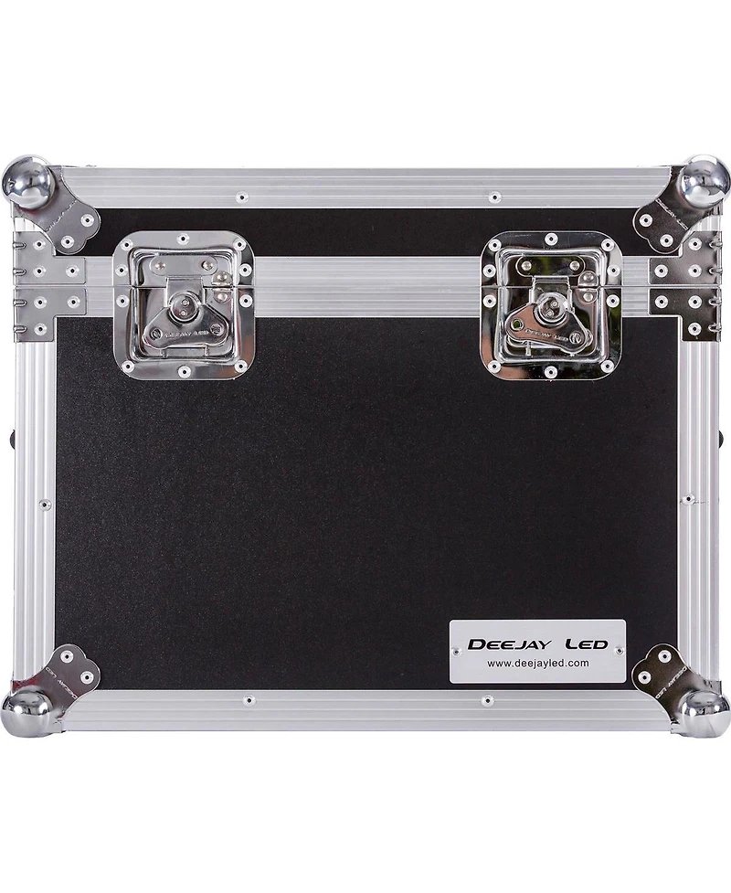 Deejay Led Fly Drive Utility Trunk Case 21 X17X 17 inches with Caster Board