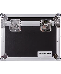 Deejay Led Fly Drive Utility Trunk Case 21 X17X 17 inches with Caster Board