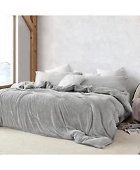 Coma Inducer Frosted Oversized Comforter Set Frosted Taupe