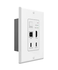Dvdo Dvdo-rs-2 4K HDBaseT Wall Plate Extender, Decora-Style