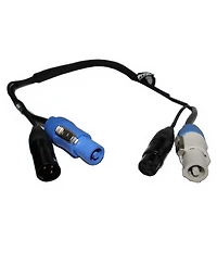 ProX Xc-PWC14-Xlr03 Oxygen-Free Copper PowerCon/XLR Audio Cable 3'