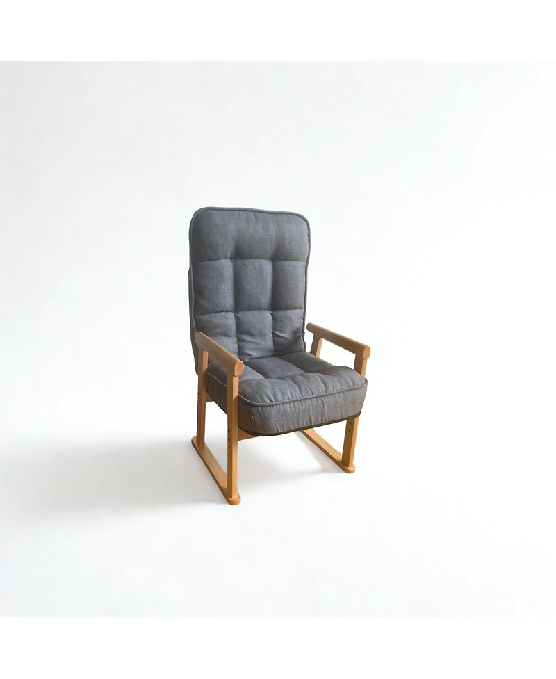Streamdale Furniture Modern Adjustable Lounge Chair with Lumbar Support