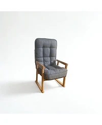 Streamdale Furniture Modern Adjustable Lounge Chair with Lumbar Support
