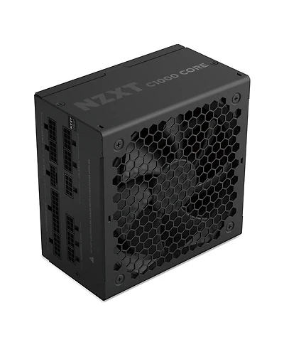 Nzxt C1000 Core 1000W Fully-Modular Atx 3.1 Power Supply Unit Compatible with Amd and Nvidia Graphics Cards