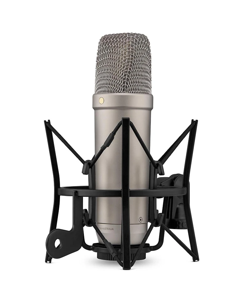 Rode NT1 5th Generation Condenser Microphone, SM6 ShockMount, Pop Filter