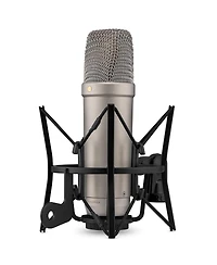 Rode NT1 5th Generation Condenser Microphone, SM6 ShockMount, Pop Filter