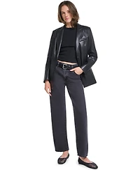 Levi's Women's Laydown Collar Single-Breasted Blazer