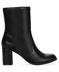 Style & Co Women's Ritaa Round Toe Dress Booties Macy's Exclusive