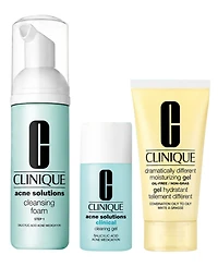 Clinique 3-Piece Clear Skin Routine Acne Care Gift Set