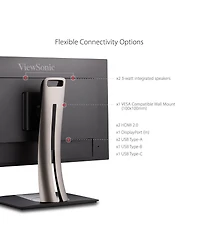 ViewSonic VP3256-4K 32" Ips 4K Hdr Usb-c Computer Monitor