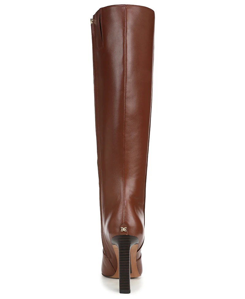 Sam Edelman Women's Cassie Zipper Tall Boots