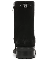 Sam Edelman Women's Sky Zip Short Block Heel Boots