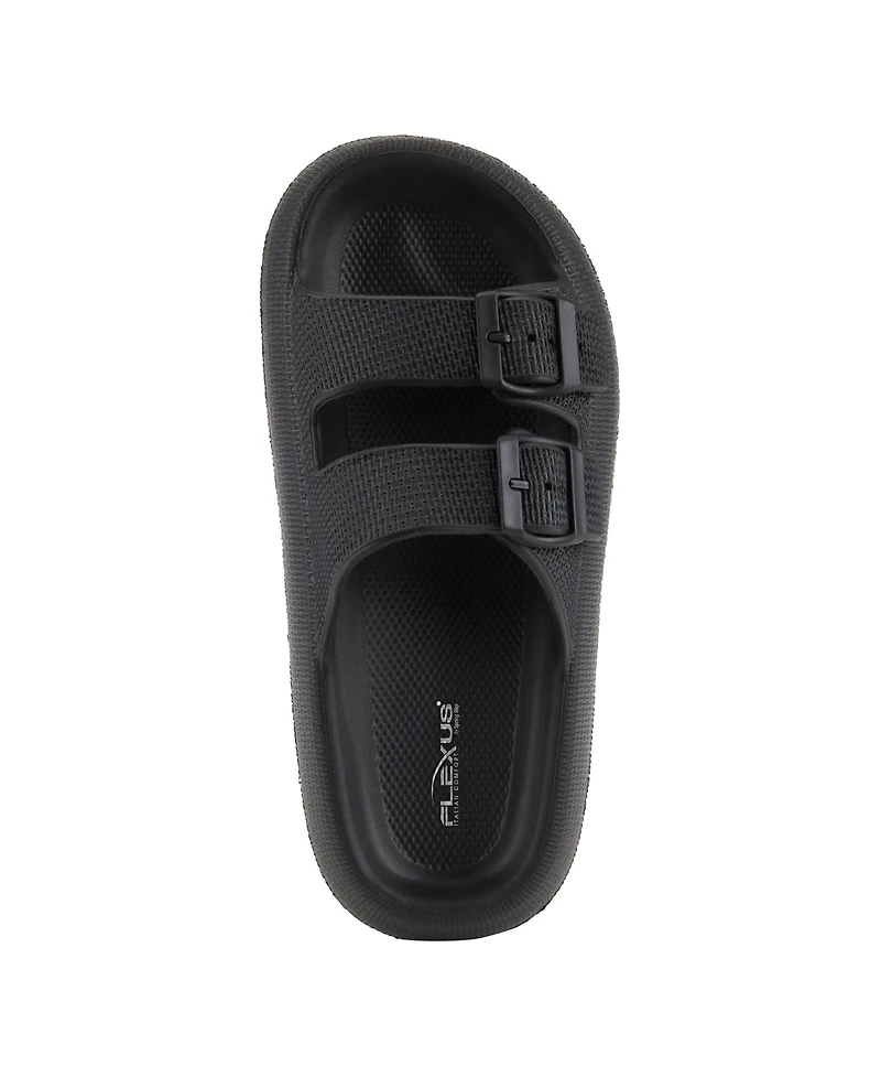 Flexus Bubbles Slide with Adjustable Rubber Buckle