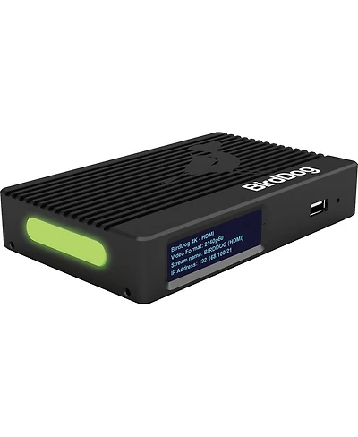 BirdDog 4K Hdmi 2.0 Ndi 4Kp60 Encoder/Decoder Compatible with Hdmi 2.0, 12G Sdi, 10GbE