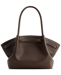 Jw Pei Hana Litchi Pattern Extra-Large Tote Handbag