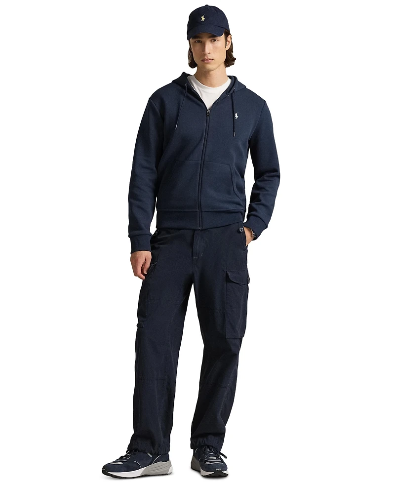 Polo Ralph Lauren Men's Double-Knit Full-Zip Hoodie
