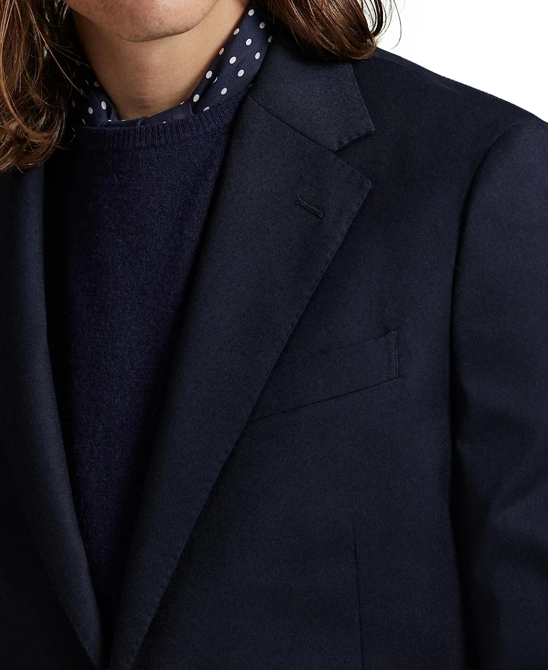 Polo Ralph Lauren Men's Modern Wool-Blend Gabardine Blazer
