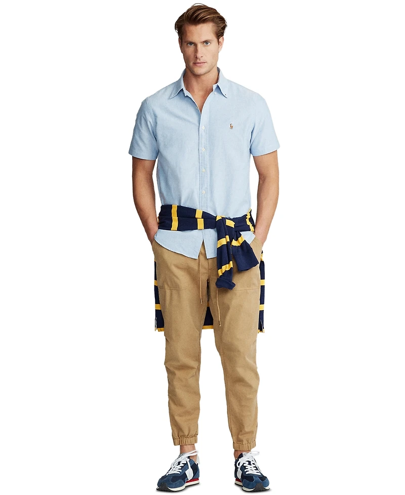 Polo Ralph Lauren Men's Classic-Fit Short-Sleeve Oxford Shirt