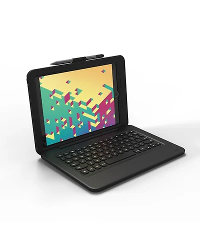 Zagg Rugged Pro Connect Interlocking Keys Keyboard and Case for iPad 10.2"