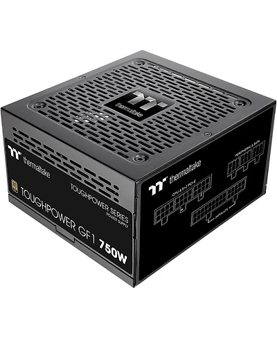 Thermaltake Toughpower GF1 Tt Premium Edition Fully Modular 750W Power Supply Compatible with Atx Pc Builds