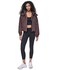 Dkny Sport Women's Hooded Oversized Jacket
