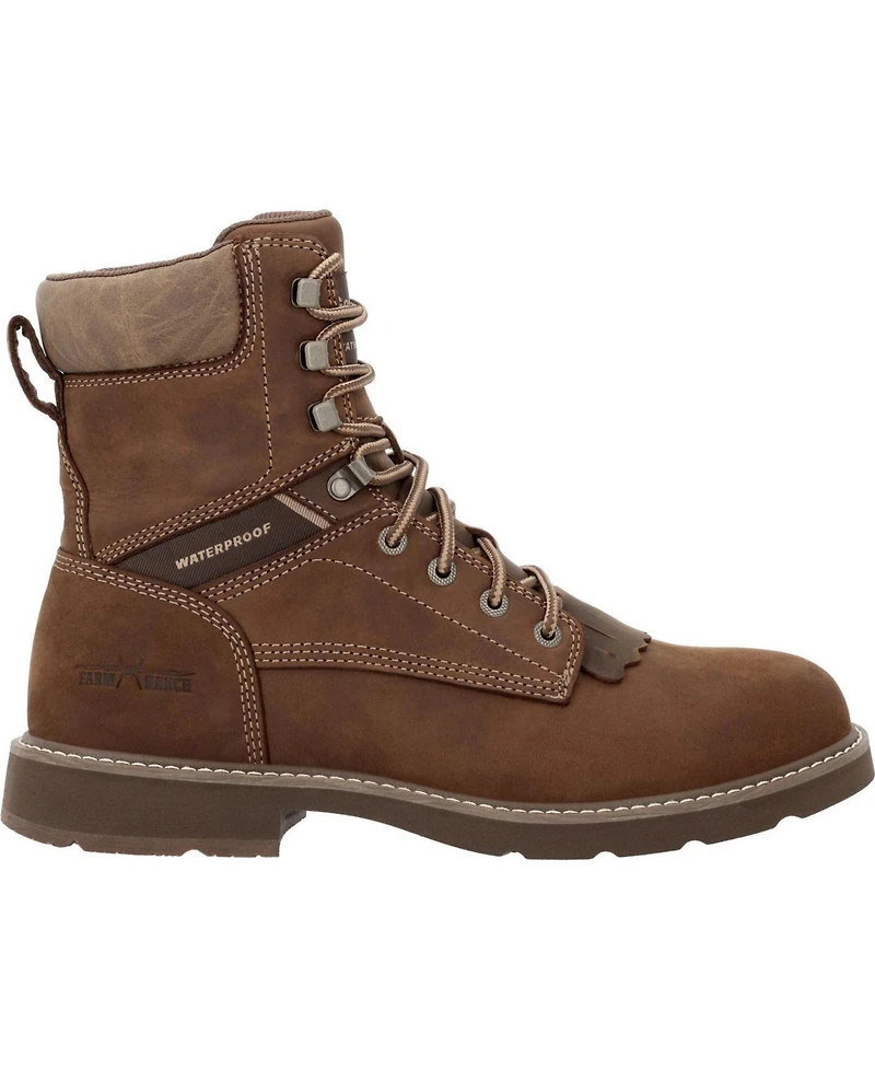 Georgia Boot Men's Core 37 Farm and Ranch Round Toe Lacer