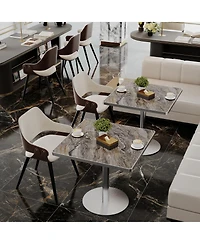 Streamdale Furniture Square Modern Dining Table